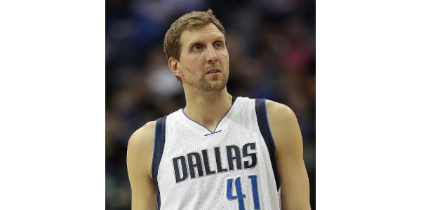 La splendida notte di Dirk Nowitzki